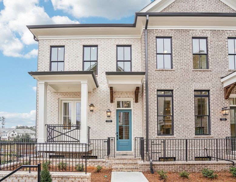 Exterior details of a home in Byers Park, Alpharetta (Image 20).