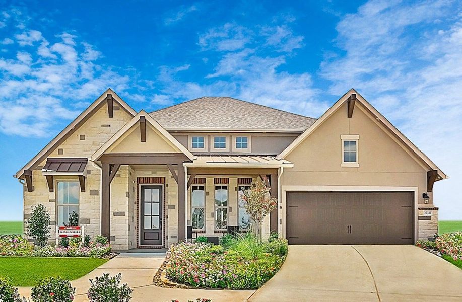 Image 3 of the Morgan's Landing - Hilltop Collection community in La Porte, TX.