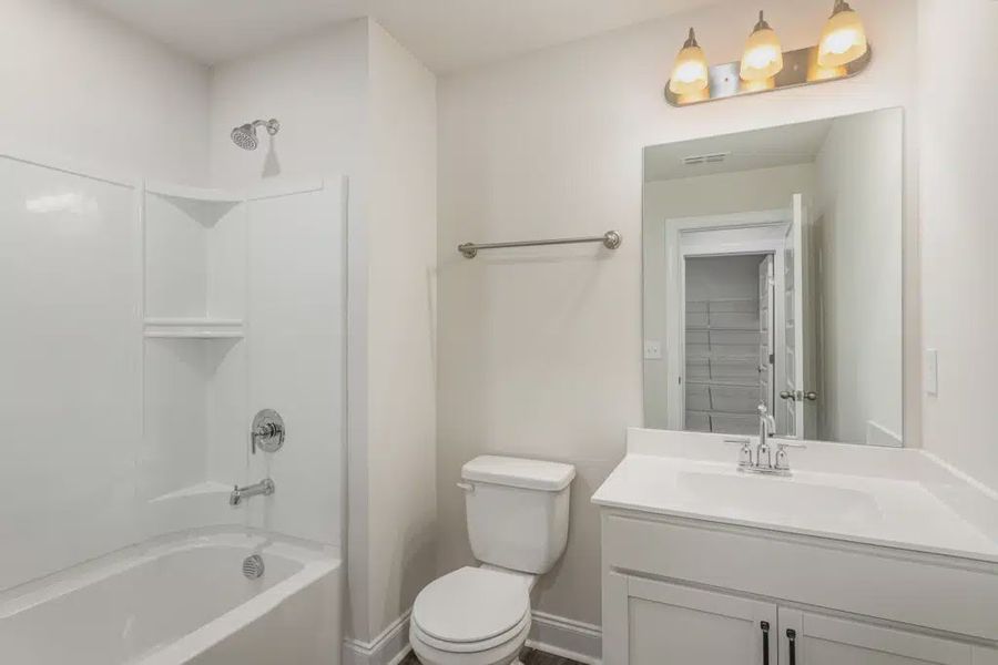 Furnished interior in a model home at Gardens of Three Rivers in Murfreesboro (Image 13). Furnished interior in a model home at Gardens of Three Rivers in Murfreesboro (Image 13).