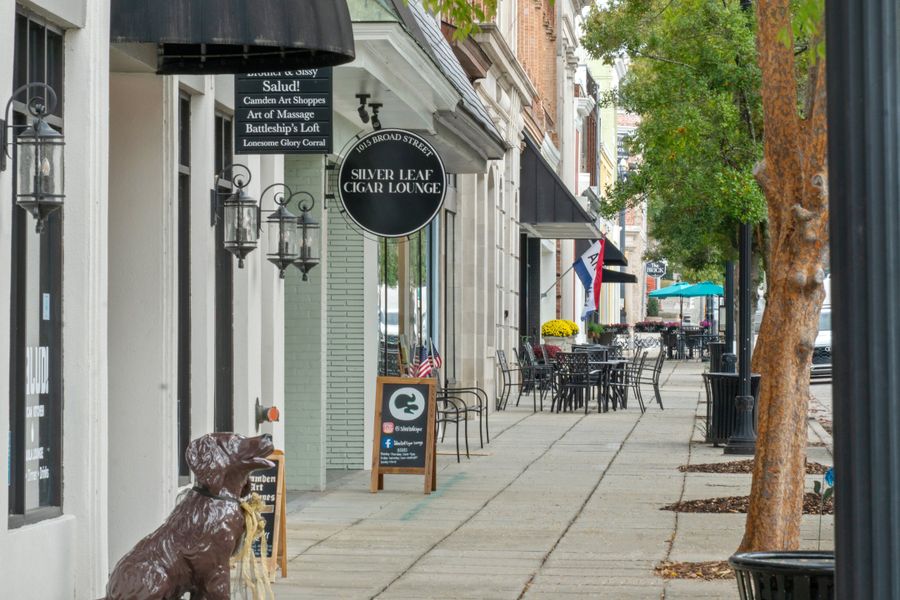 South Haven Downtown Camden Stores
