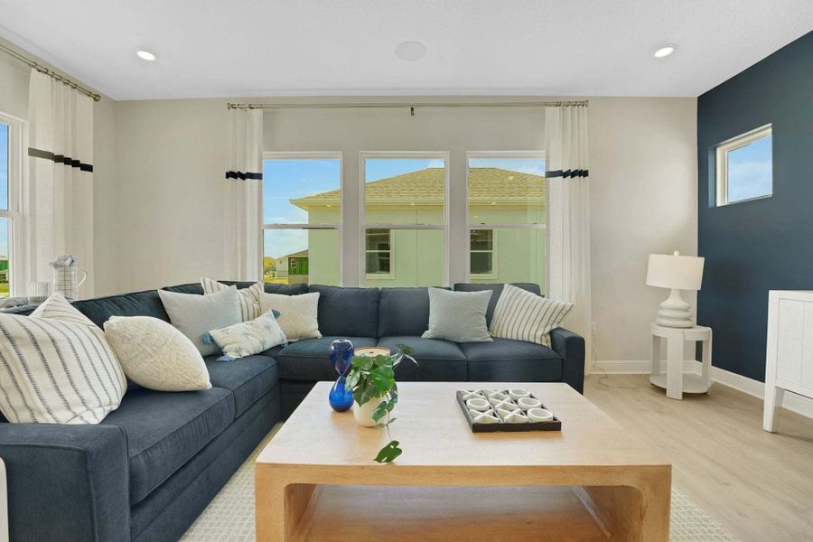 A showcase of a new construction home by Craft Homes, highlighting their design and quality (Image 21).