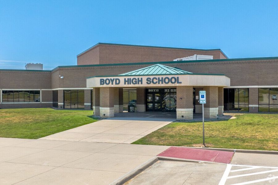 Front exterior of a home in the Lola Creek Ranch community, located in Boyd, TX (Image 19).