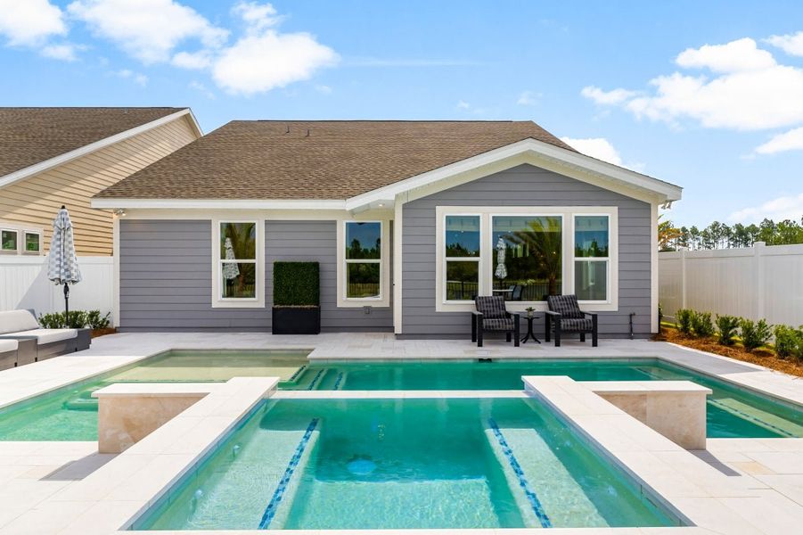 Exterior details of a home in Leeland Farms, Fuquay Varina (Image 24).