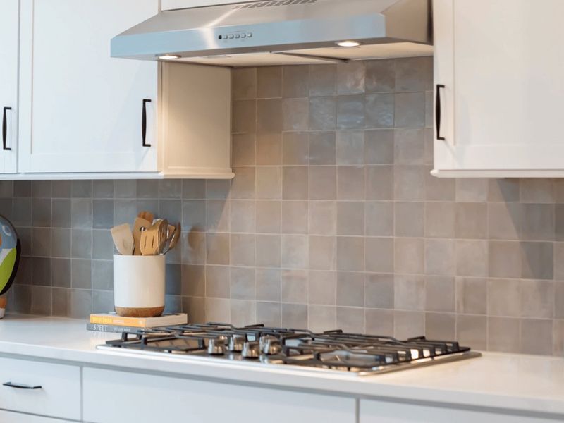 Furnished interior in a model home at Ross Farms in Charlotte (Image 8).