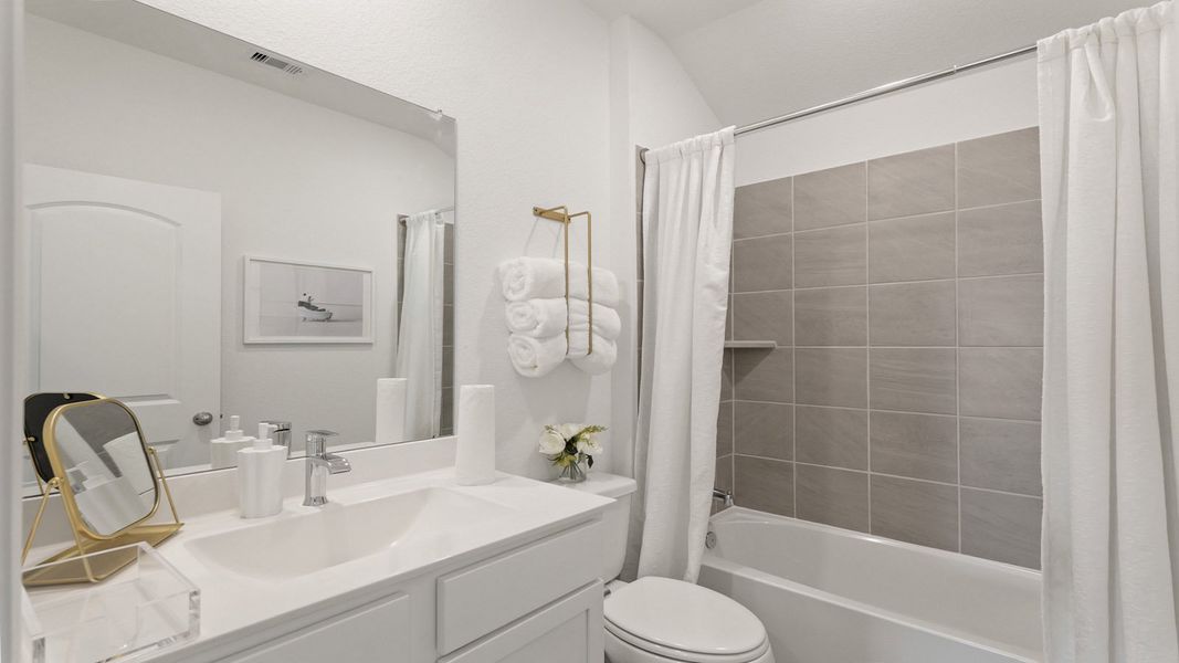 Furnished interior in a model home at Cypress Green in Hockley (Image 10). Furnished interior in a model home at Cypress Green in Hockley (Image 10).