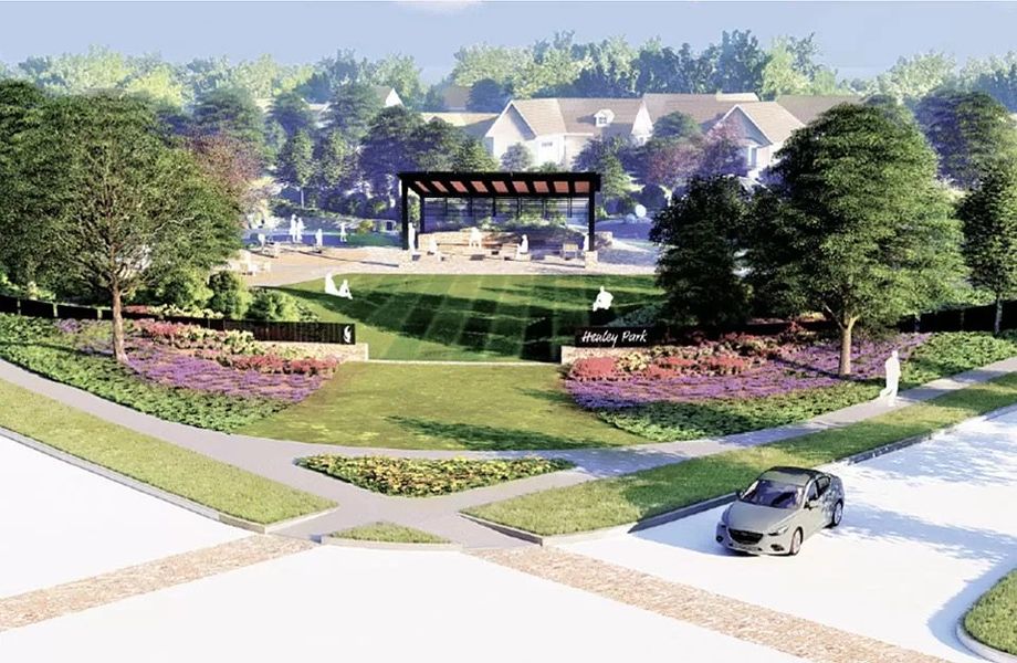 Image 1 of the Grange master-planned community in Katy, TX. Image 1 of the Grange master-planned community in Katy, TX.