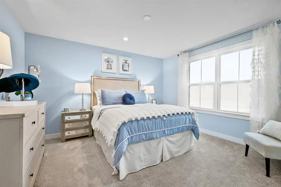 Up to 6 bedrooms means everyone – family AND guests – can have a space of their own.