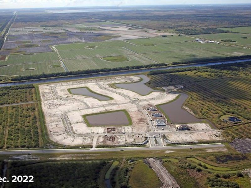 Site preparation and early development at BELTERRA in Port St. Lucie, FL (Image 114).