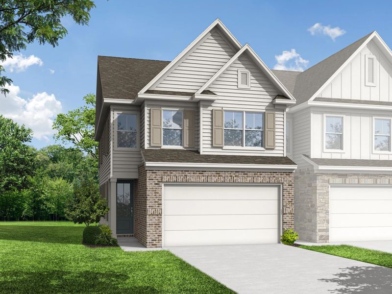 Front exterior of a home in the Hemingway community, located in Cumming, GA (Image 16).