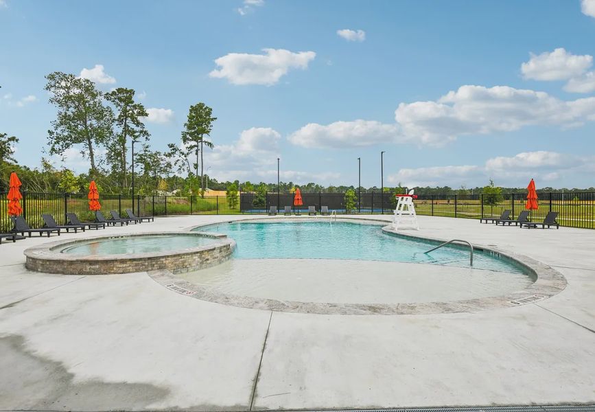 Community amenity available to residents of Spring Creek Trails in Magnolia (Image 2). Community amenity available to residents of Spring Creek Trails in Magnolia (Image 2).