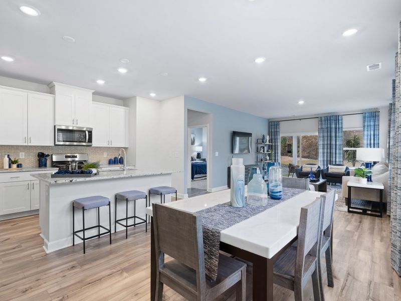 Welcome to our two-story Sydney model at Waterside.