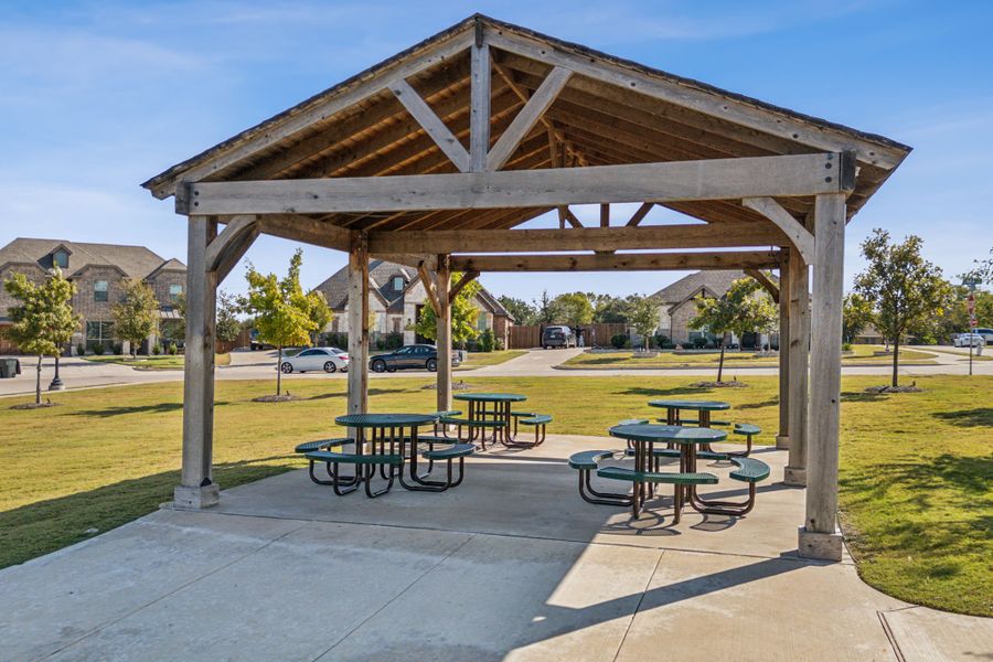 Community amenity available to residents of Massey Meadows in Midlothian (Image 13).