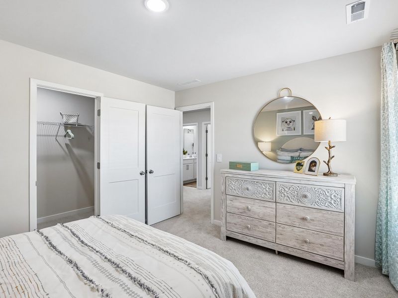 Furnished interior in a model home at Avalon Place - Signature Series in Durham (Image 20). Furnished interior in a model home at Avalon Place - Signature Series in Durham (Image 20).