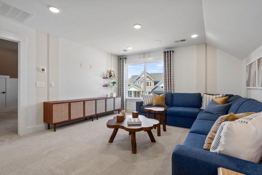 Furnished interior in a model home at Alexander Landing in Mint Hill (Image 42). Furnished interior in a model home at Alexander Landing in Mint Hill (Image 42).