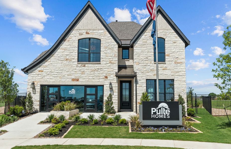 Floor plan exterior at Legacy at Lake Dunlap new construction community in New Braunfels
