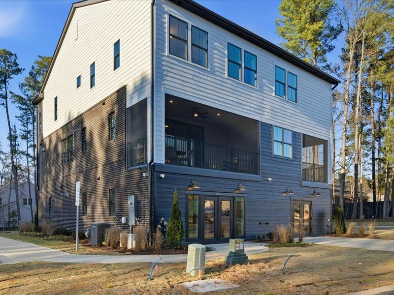 Condo located in Ascend, Charlotte, highlighting architectural design (Image 5).