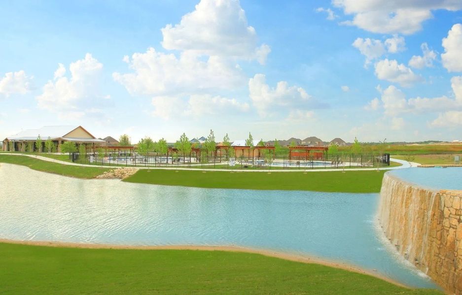 Image 7 of the Morningstar master-planned community in Aledo, TX. Image 7 of the Morningstar master-planned community in Aledo, TX.