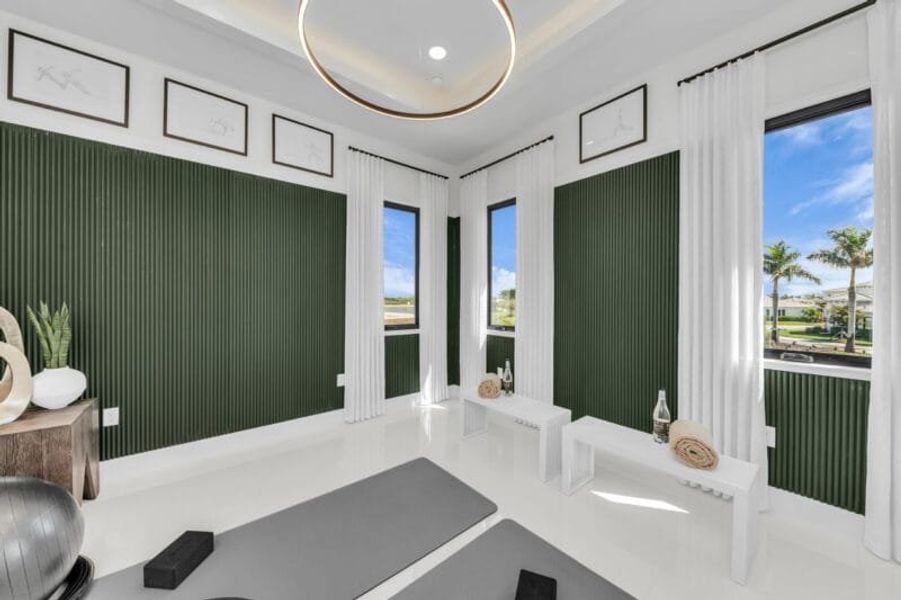 Furnished interior in a model home at Aqua in Bradenton (Image 93). Furnished interior in a model home at Aqua in Bradenton (Image 93).
