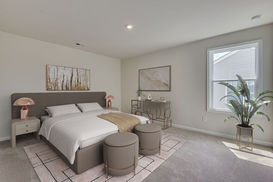 Spacious Secondary Bedrooms Spacious Secondary Bedrooms