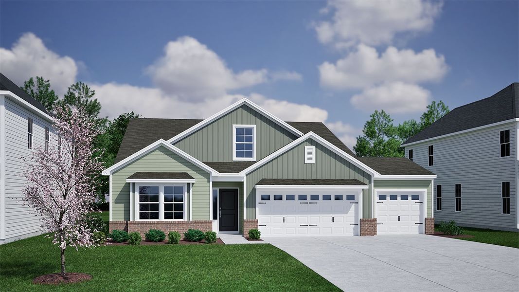 Durham II Floor Plan