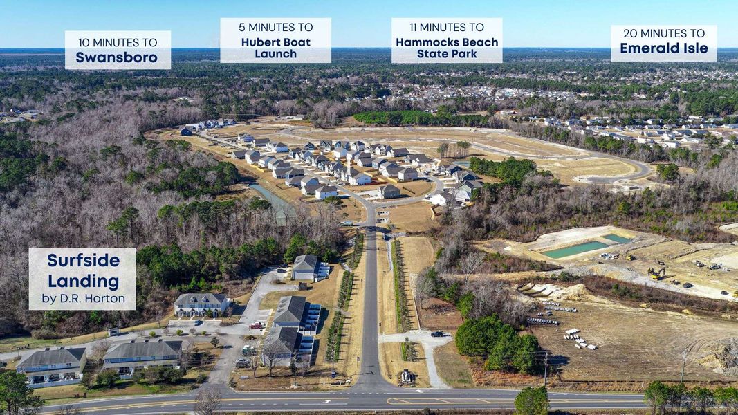 Image 36 of the Surfside Landing community in Hubert, NC.
