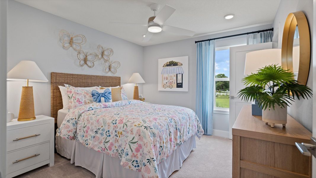The Third Bedroom