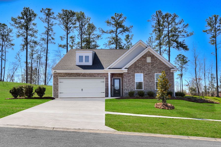 The Norwood Model Home at Abney Hills Estates The Norwood Model Home at Abney Hills Estates