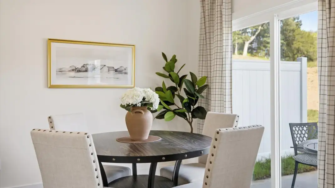 Furnished interior in a model home at Smoky Hollow in Sevierville (Image 15). Furnished interior in a model home at Smoky Hollow in Sevierville (Image 15).