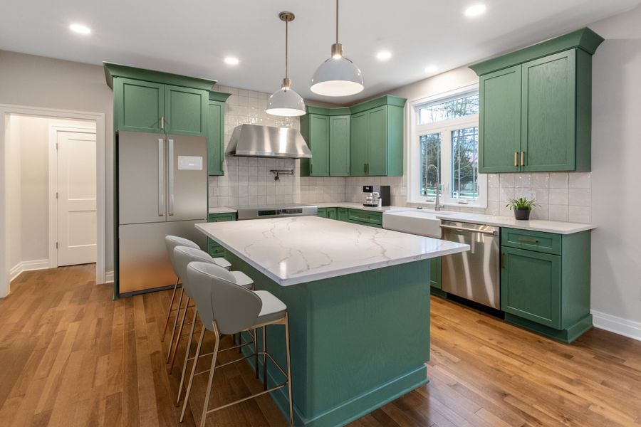 Furnished interior in a model home at Sandywood Circle in Grand Island (Image 3). Furnished interior in a model home at Sandywood Circle in Grand Island (Image 3).