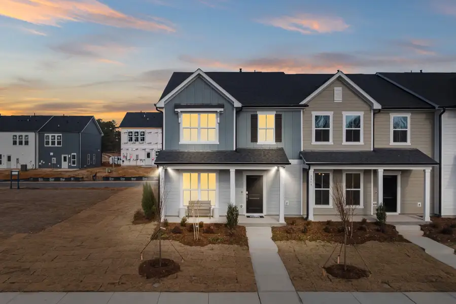 Open Concept Townhomes