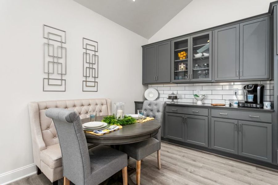Furnished interior in a model home at Northborough in Colfax (Image 60).