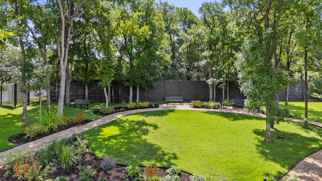 Natural surroundings and green spaces near The Park at Sunridge in Austin, TX (Image 41).