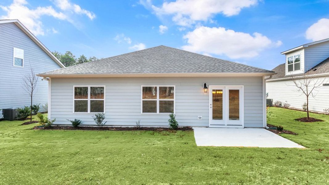 Front exterior of a home in the South Pinehurst Cottages community, located in Pinehurst, NC (Image 17). Front exterior of a home in the South Pinehurst Cottages community, located in Pinehurst, NC (Image 17).