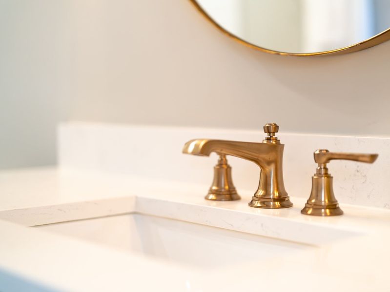 Close-up of interior finishes in a home at Hidden River, Signal Mountain (Image 79).