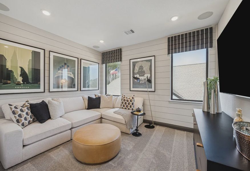 Plan 4069 Model Bonus Room - 11 of 12