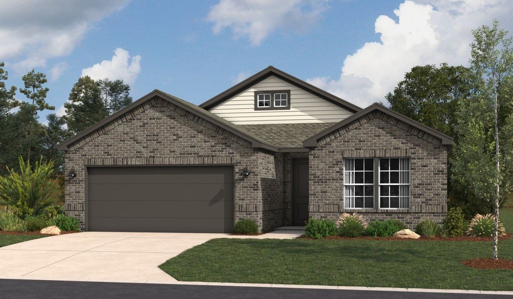 Front exterior of a home in the Paloma Ranch community, located in Harlingen, TX (Image 20).