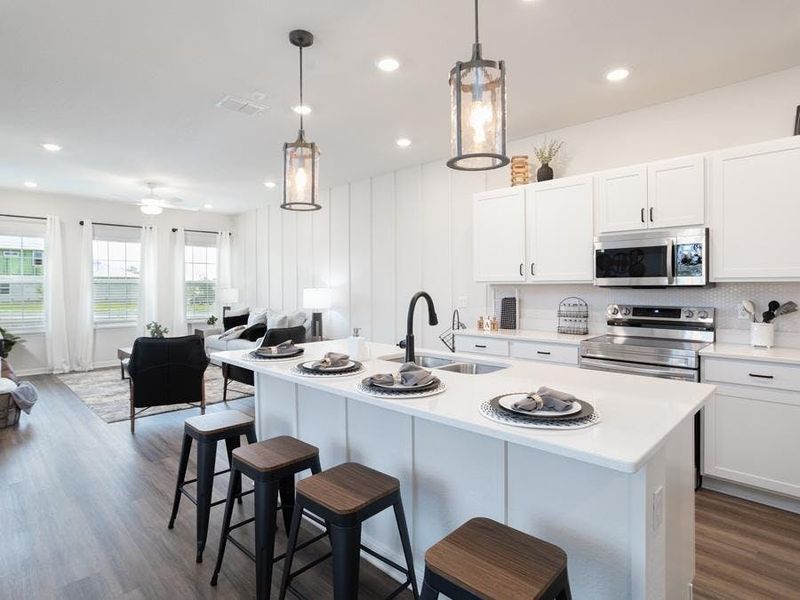 The bungalows also offer open-concept layouts, beautiful finishes, and the features you`ve been looking for - Aria bungalow by Highland Homes