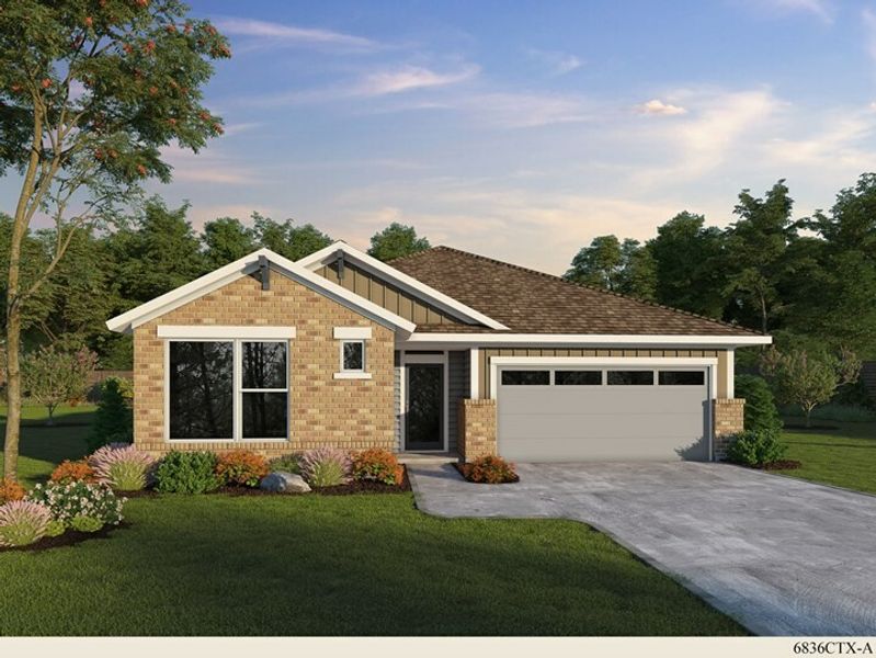 Image 3 of the Easton Park community in Austin, TX.