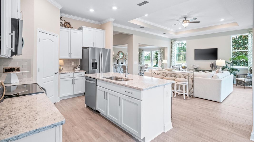 Image 8 of the Rock Springs Farms community in St. Augustine Shores, FL.