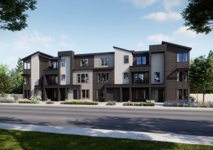Image 29 of the Berkeley Villas community in Denver, CO.