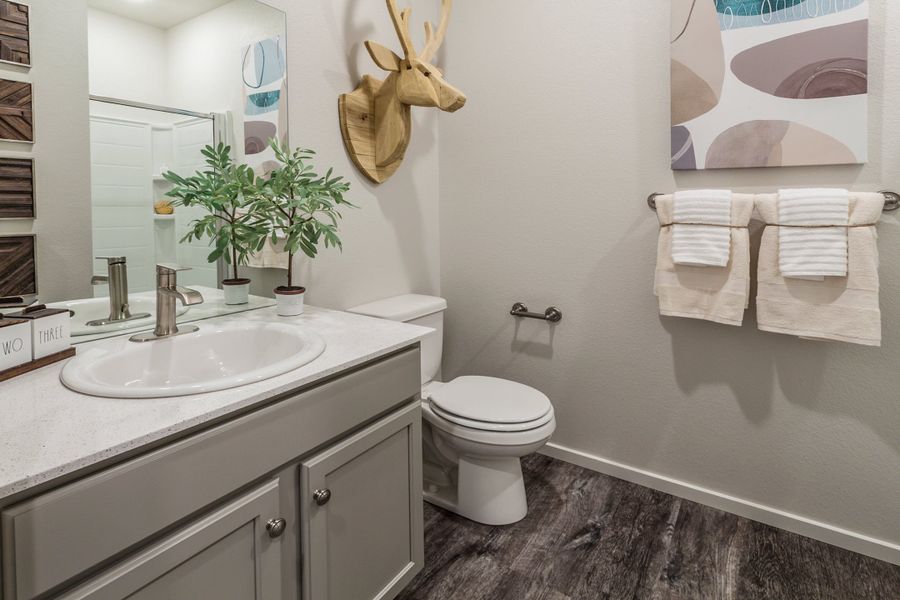 Furnished interior in a model home at Raindance Condos in Windsor (Image 49). Furnished interior in a model home at Raindance Condos in Windsor (Image 49).