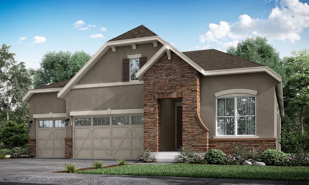 Image 6 of the Heritage Todd Creek: The Heritage Collection community in Thornton, CO.