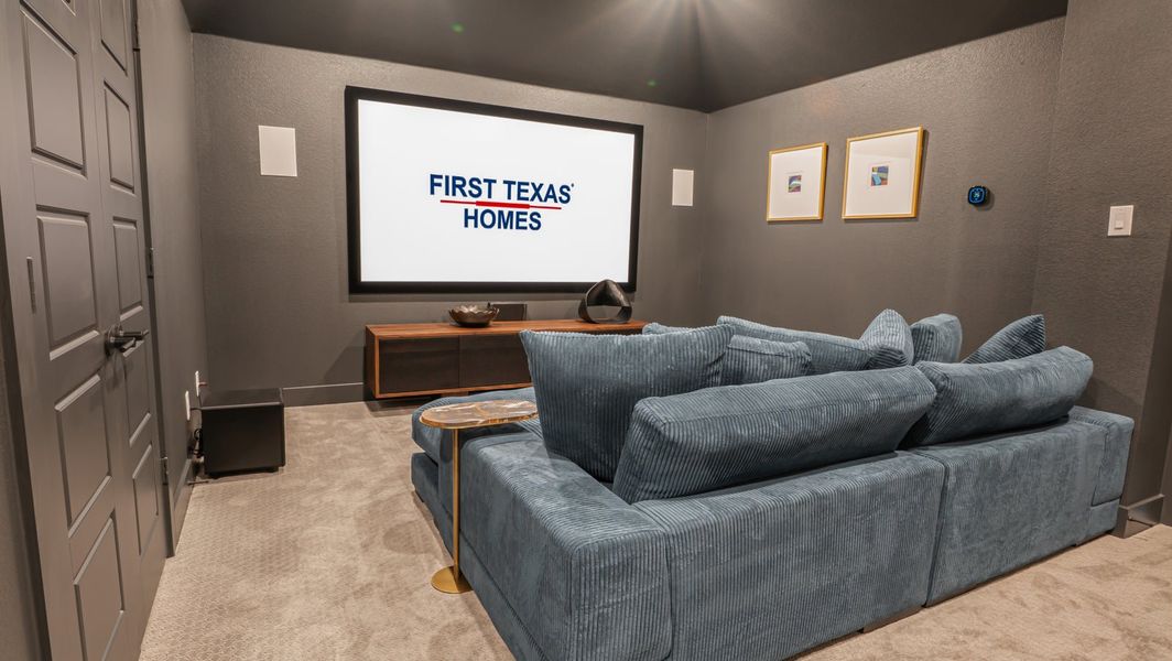 Furnished interior in a model home at Collinsbrook Farm in Frisco (Image 20). Furnished interior in a model home at Collinsbrook Farm in Frisco (Image 20).