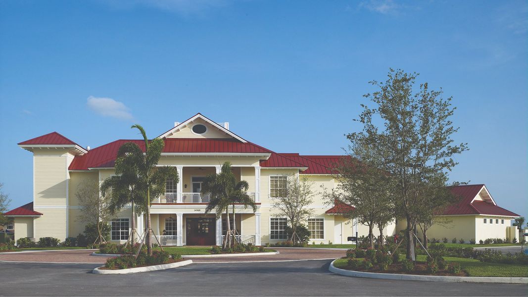 Hampton Lakes Amenities Town Hall Exterior 2of2