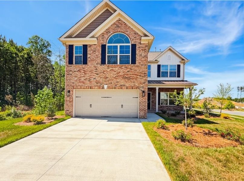 Front exterior of a home in the Council Creek community, located in Graham, NC (Image 9). Front exterior of a home in the Council Creek community, located in Graham, NC (Image 9).
