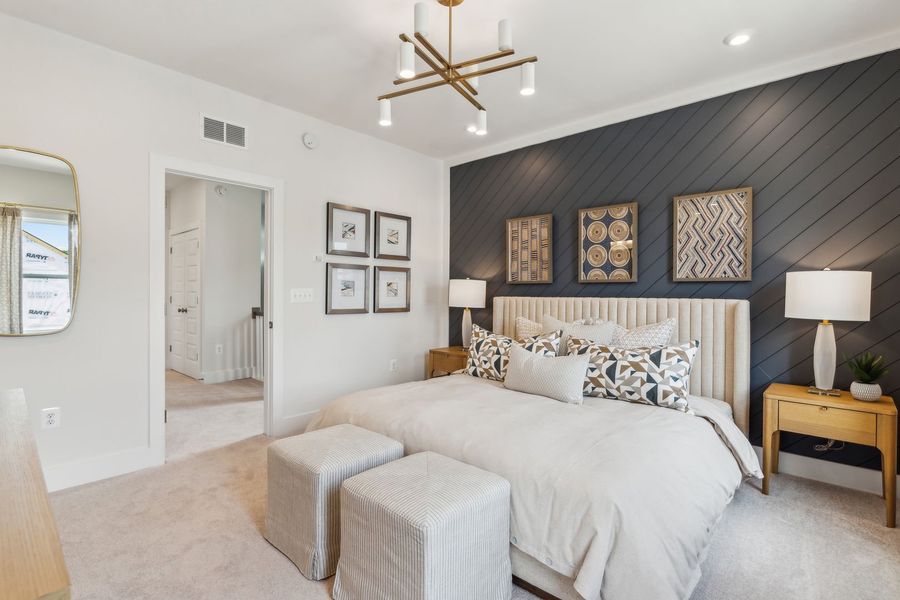 Spacious Primary Bedroom