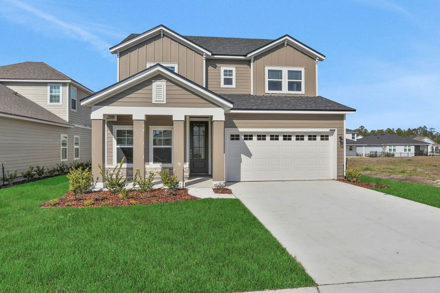 New Homes in Orange Park, FL.  - Slide 1