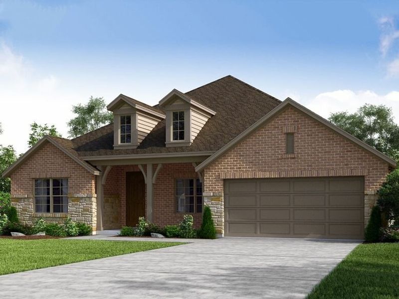 Image 8 of the Northaven - Chateau Series community in Rowlett, TX.