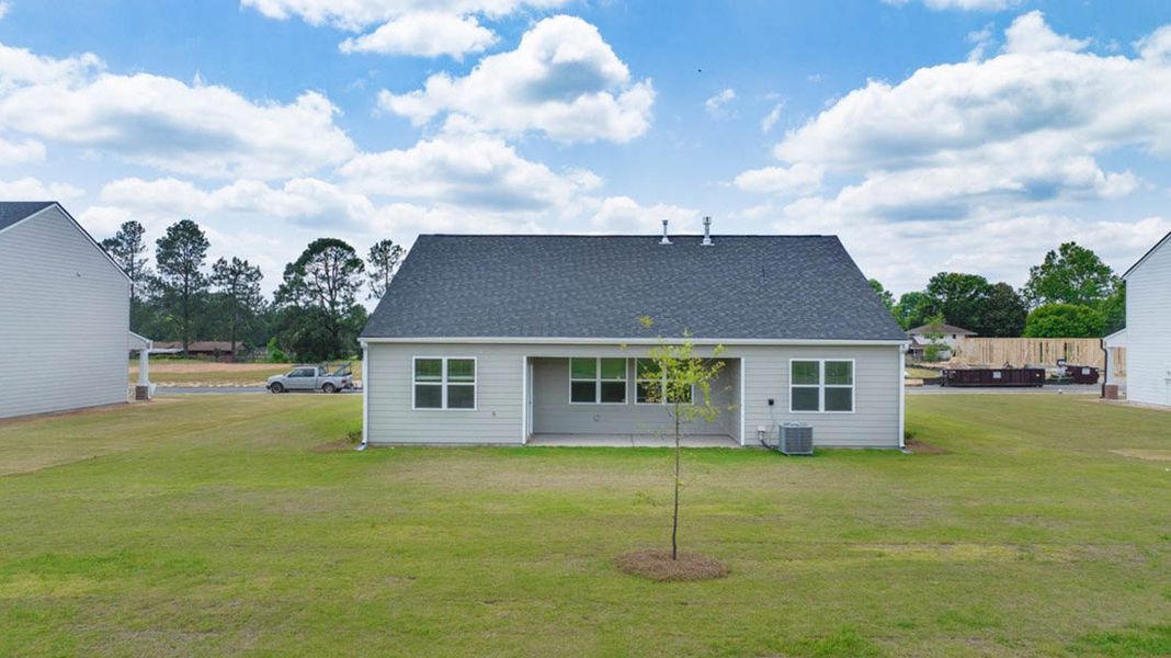 Exterior details of a home in Chukker Creek Landing, Aiken (Image 3).