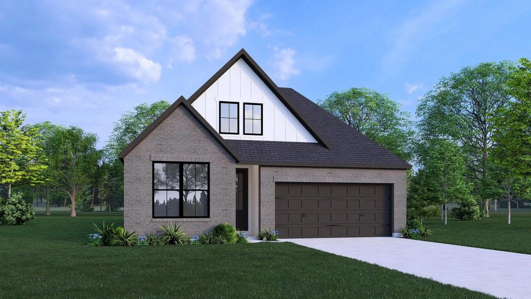 Image 8 of the Everly master-planned community in Hockley, TX. Image 8 of the Everly master-planned community in Hockley, TX.